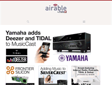 Tablet Screenshot of airablenow.com